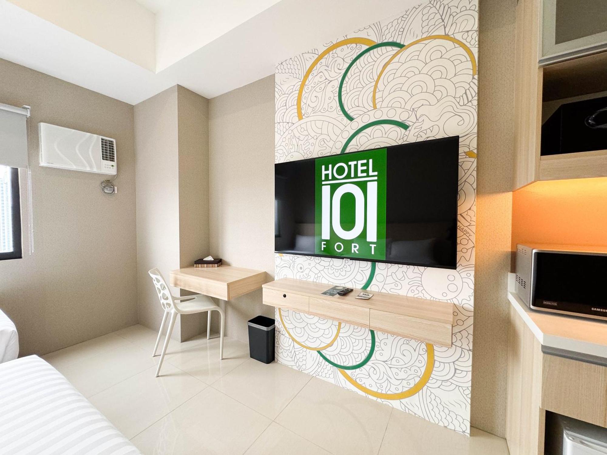 Hotel101 - Fort Taguig Eksteriør bilde